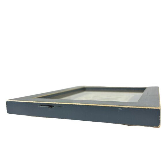 Beth Yarbrough Vintage Framed 1997 Folk Art Print Bless Us Each and Everyone - Picture 6 of 9